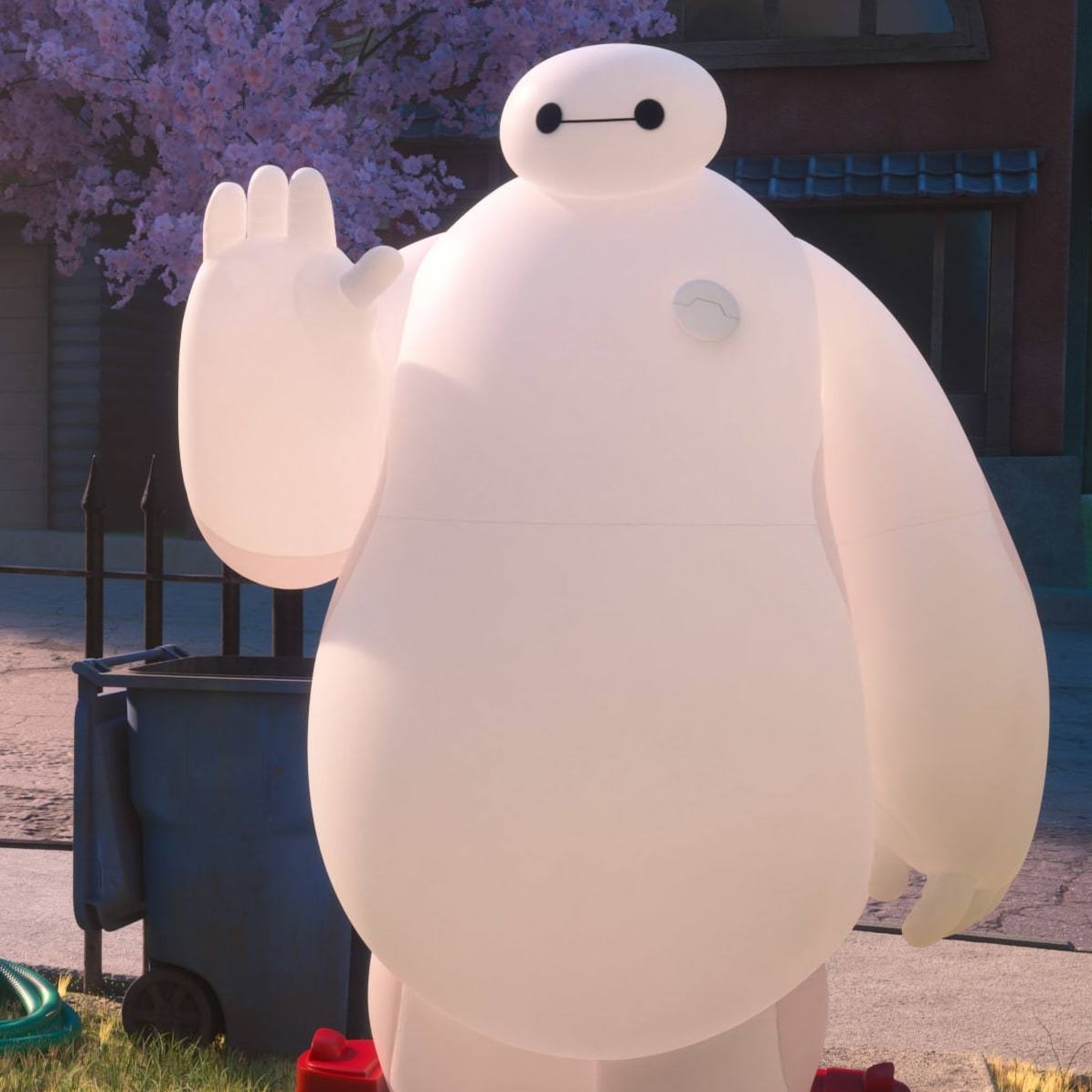 Baymax from Big Hero 6.
