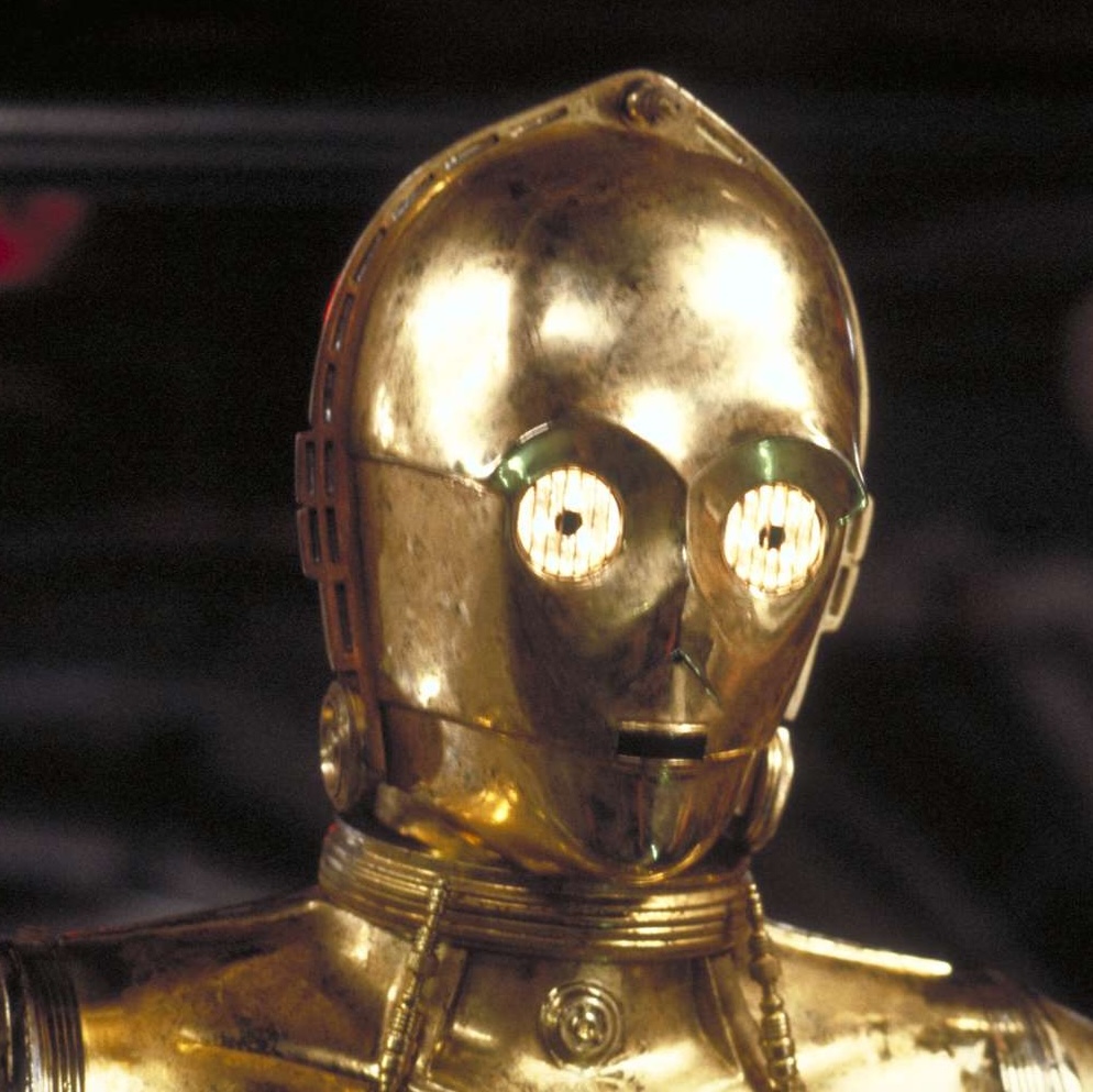 C-3PO from Star Wars.
