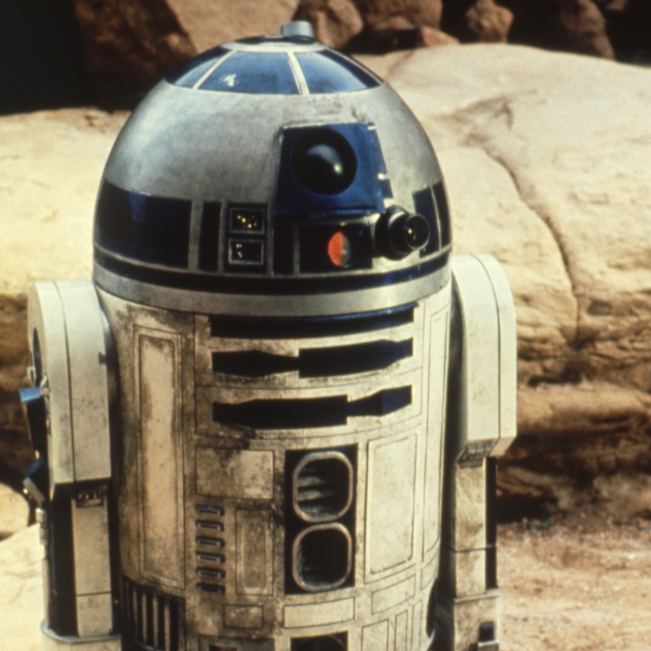 R2-D2 from Star Wars.