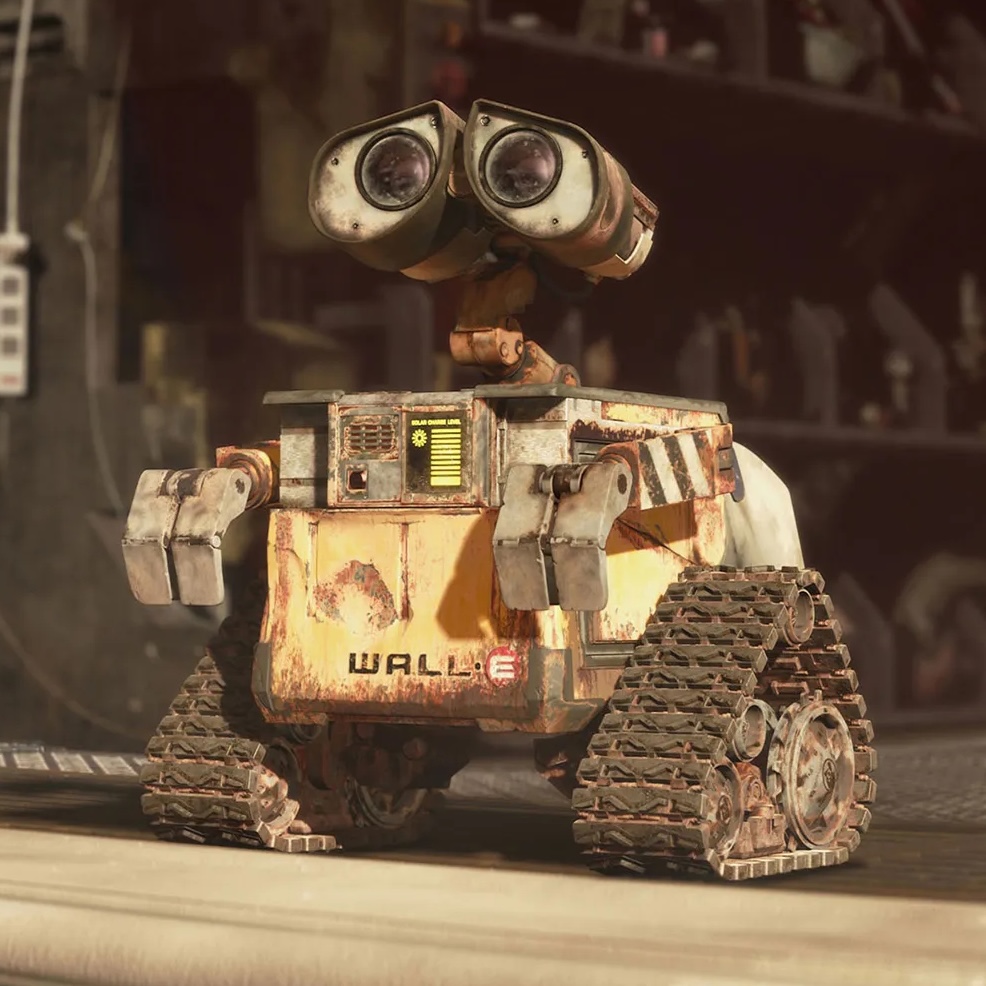 WALL-E.